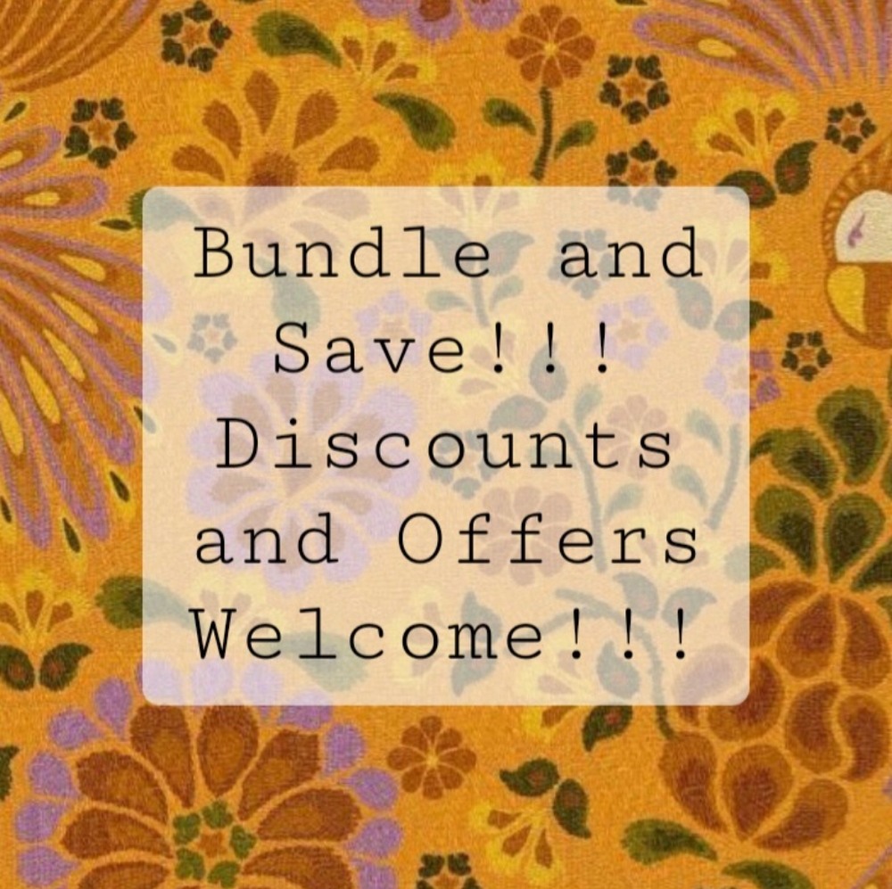 Bundle and offer!!